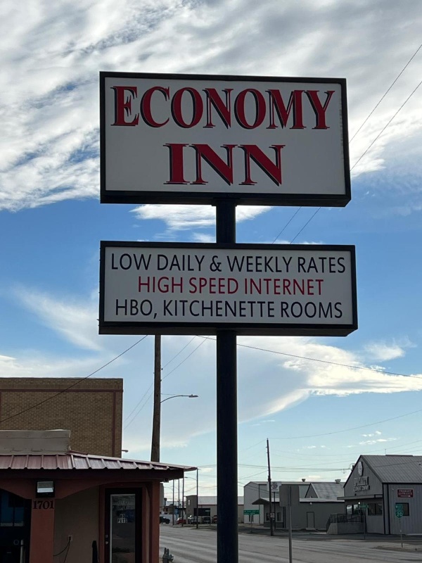 Economy Inn Odessa Main image